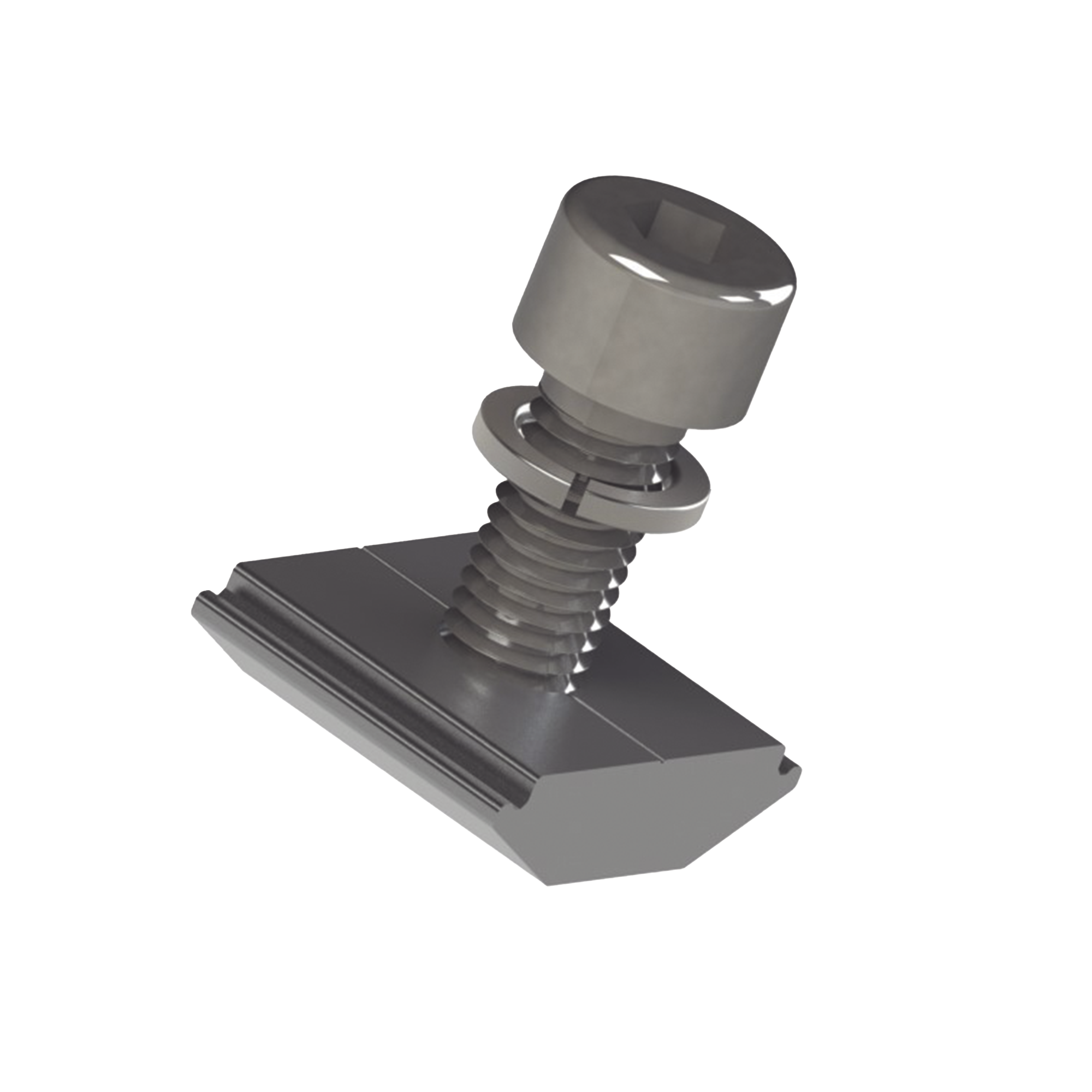 EPLDINBN825|Conector N con tornillo para fijaci??n en riel 5 y 8